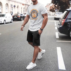 3d Printing Fashion Men's Casual Loose Outfit